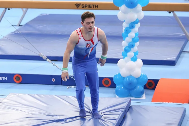 Gimnastička dvorana u Lučkom