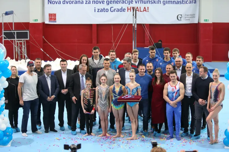 Gimnastička dvorana u Lučkom