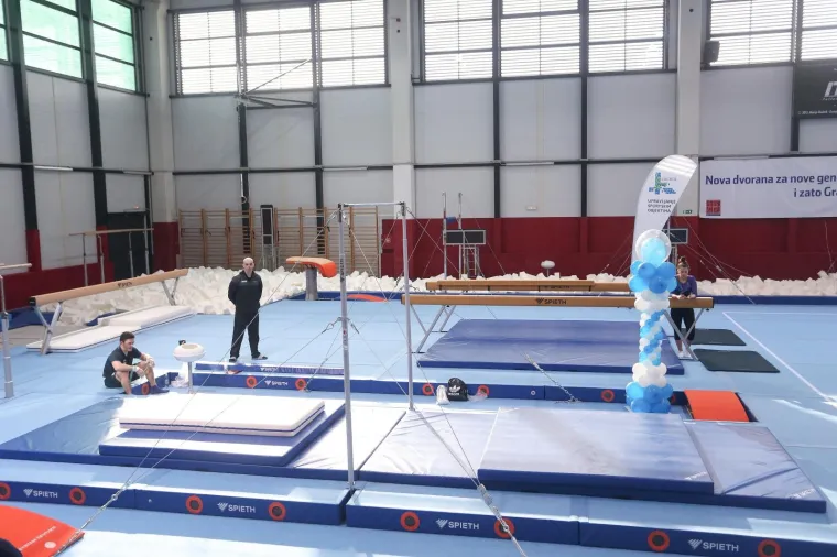 Gimnastička dvorana u Lučkom