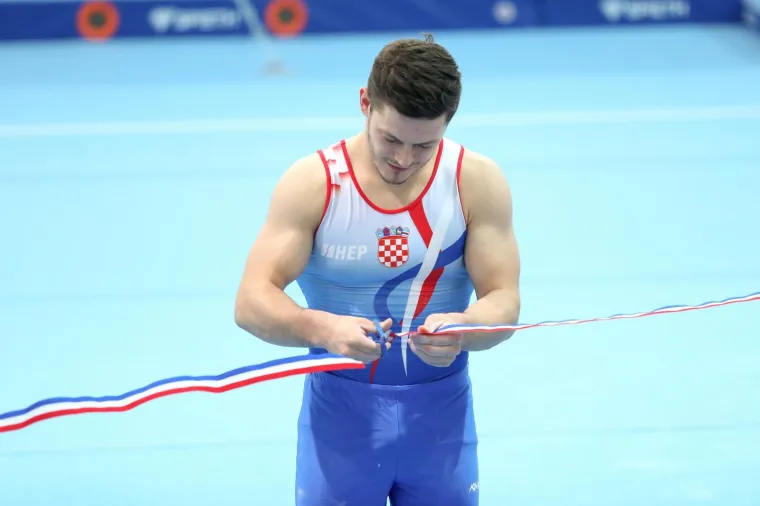 Gimnastička dvorana u Lučkom