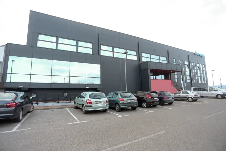 Gimnastička dvorana u Lučkom