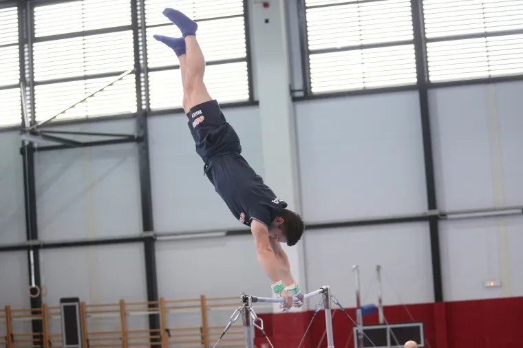 Gimnastička dvorana u Lučkom