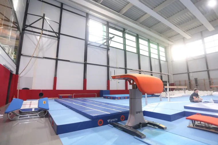 Gimnastička dvorana u Lučkom