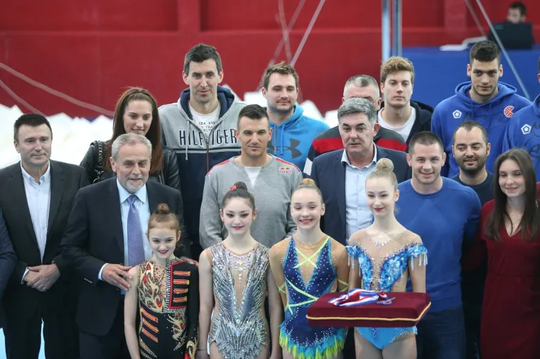 Gimnastička dvorana u Lučkom