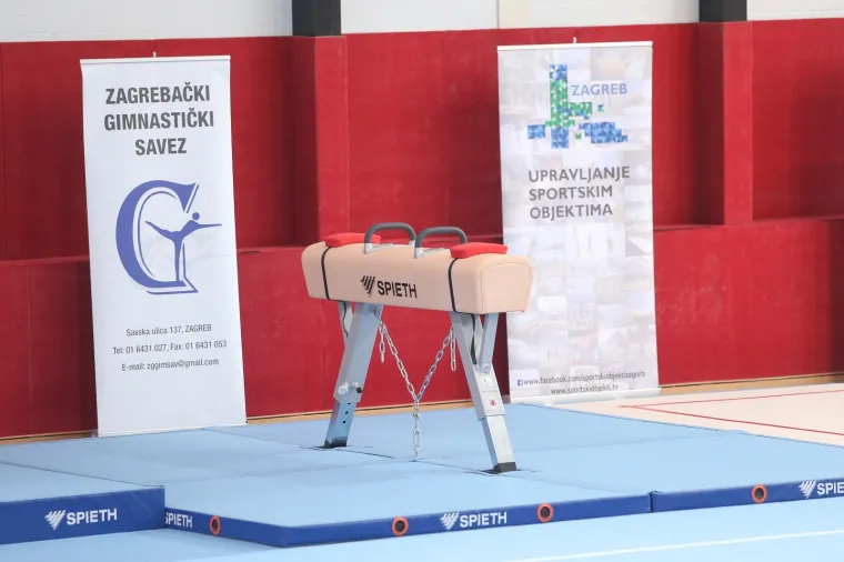 Gimnastička dvorana u Lučkom