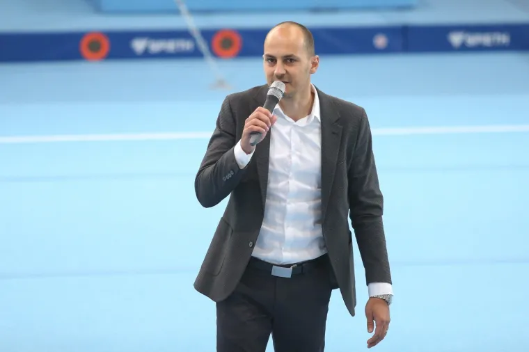 Gimnastička dvorana u Lučkom