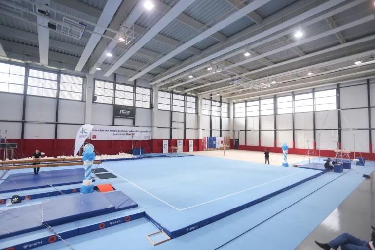Gimnastička dvorana u Lučkom