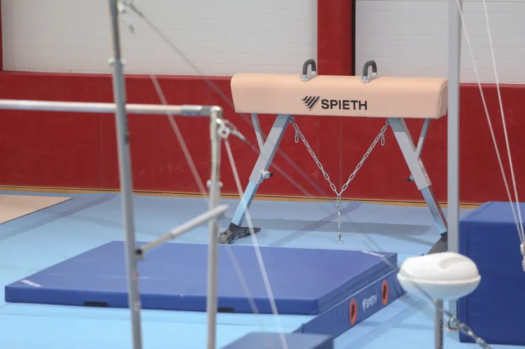 Gimnastička dvorana u Lučkom