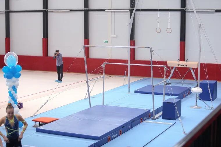 Gimnastička dvorana u Lučkom