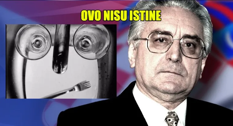 Franjo Suđman, Du&scaron;ko Lokin kao krafna i jo&scaron; 10 ljudi kojima smo prona&scaron;li dvojnike u stvarima koje nas okružuju