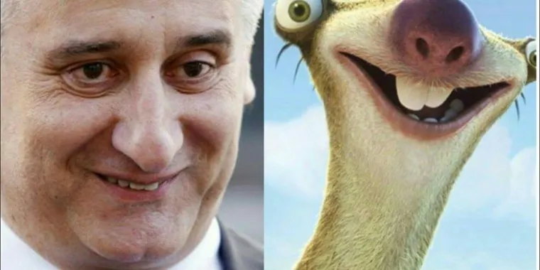 Franjo Suđman, Du&scaron;ko Lokin kao krafna i jo&scaron; 10 ljudi kojima smo prona&scaron;li dvojnike u stvarima koje nas okružuju