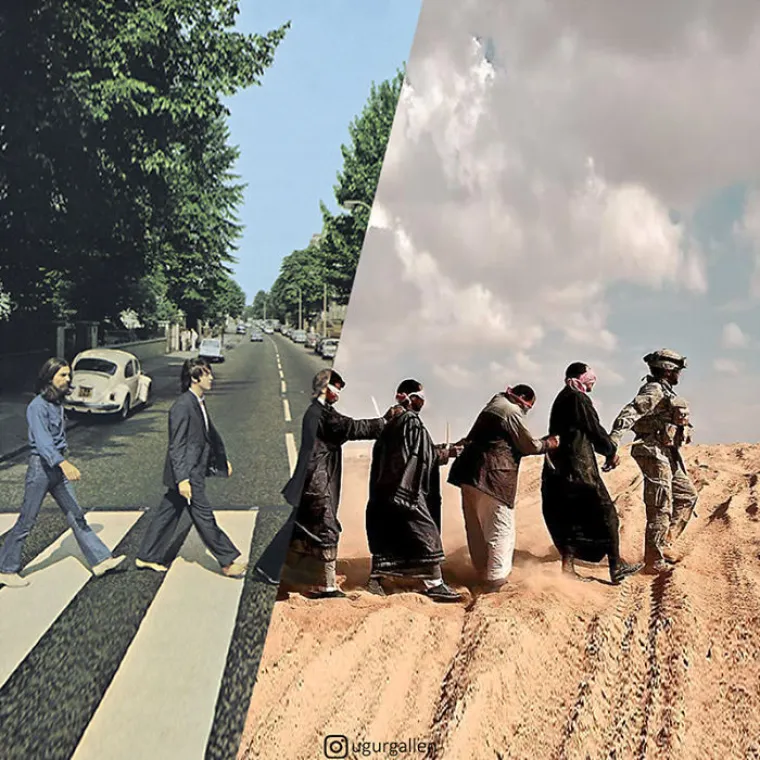 30 slika koje prikazuju kontrast između na&scaron;eg svijeta punog blagostanja i svijeta punog rata