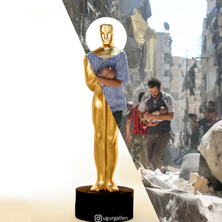 30 slika koje prikazuju kontrast između na&scaron;eg svijeta punog blagostanja i svijeta punog rata