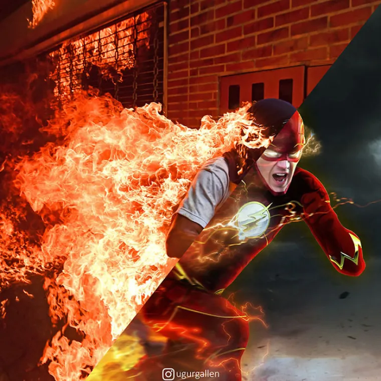 30 slika koje prikazuju kontrast između na&scaron;eg svijeta punog blagostanja i svijeta punog rata