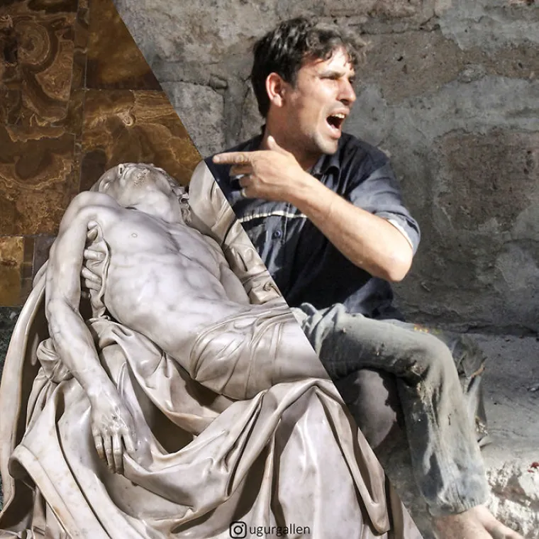 30 slika koje prikazuju kontrast između na&scaron;eg svijeta punog blagostanja i svijeta punog rata