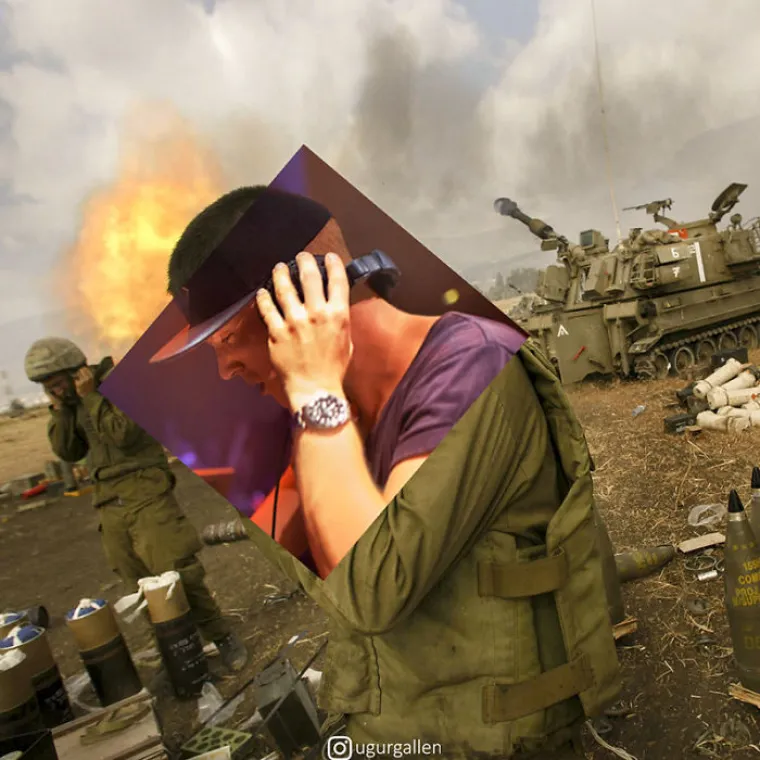 30 slika koje prikazuju kontrast između na&scaron;eg svijeta punog blagostanja i svijeta punog rata