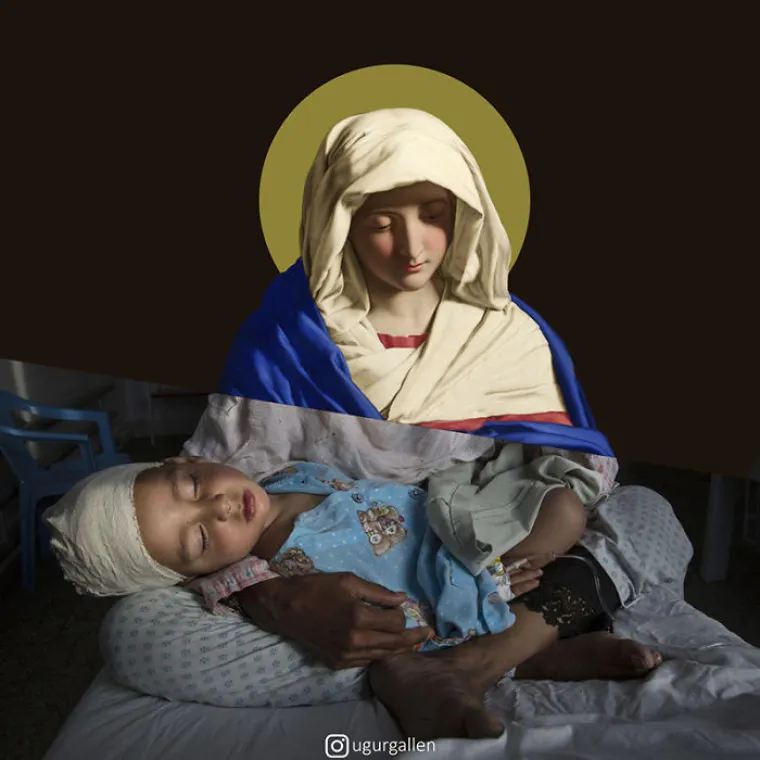 30 slika koje prikazuju kontrast između na&scaron;eg svijeta punog blagostanja i svijeta punog rata