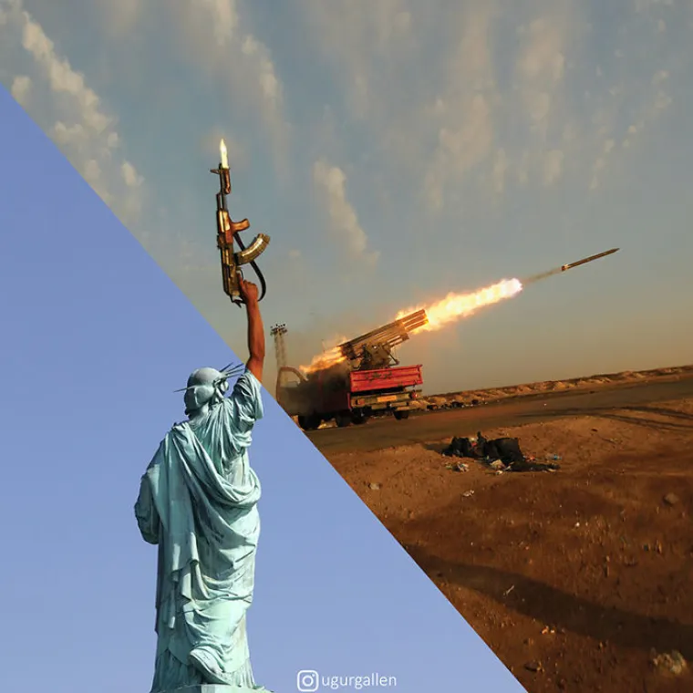 30 slika koje prikazuju kontrast između na&scaron;eg svijeta punog blagostanja i svijeta punog rata