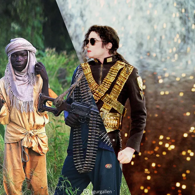 30 slika koje prikazuju kontrast između na&scaron;eg svijeta punog blagostanja i svijeta punog rata