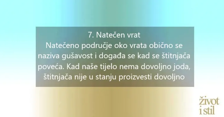 Problemi sa &scaron;titnjačom: 9 znakova da va&scaron;em tijelu nedostaje joda