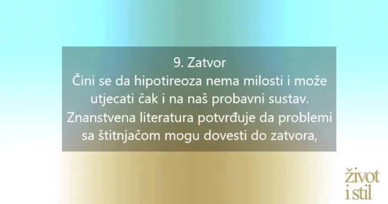 Problemi sa &scaron;titnjačom: 9 znakova da va&scaron;em tijelu nedostaje joda