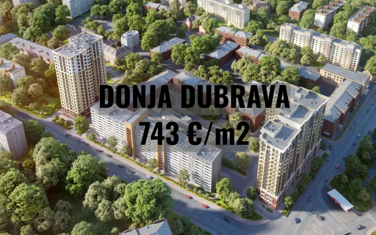 FOTO Cijene stanova u Zagrebu idu u nebo: Najjeftiniji kvadrat u popularnijim kvartovima prelazi i 2.500 eura!