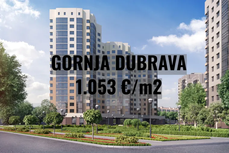 FOTO Cijene stanova u Zagrebu idu u nebo: Najjeftiniji kvadrat u popularnijim kvartovima prelazi i 2.500 eura!