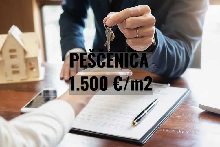 FOTO Cijene stanova u Zagrebu idu u nebo: Najjeftiniji kvadrat u popularnijim kvartovima prelazi i 2.500 eura!