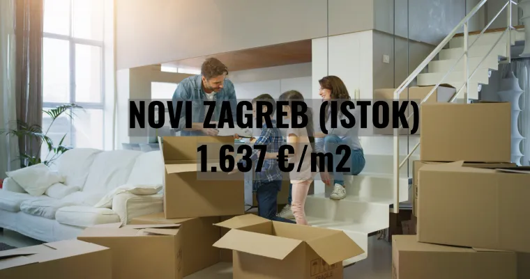 FOTO Cijene stanova u Zagrebu idu u nebo: Najjeftiniji kvadrat u popularnijim kvartovima prelazi i 2.500 eura!