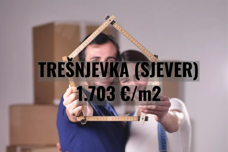 FOTO Cijene stanova u Zagrebu idu u nebo: Najjeftiniji kvadrat u popularnijim kvartovima prelazi i 2.500 eura!