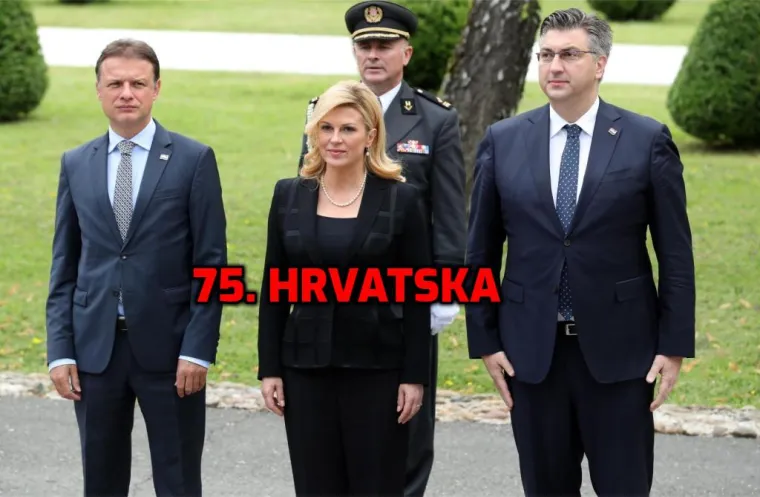 Hrvatska daleko iza Srbije! Ovo su najmoćnije države svijeta