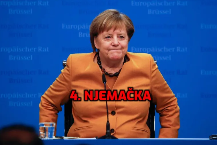 Hrvatska daleko iza Srbije! Ovo su najmoćnije države svijeta