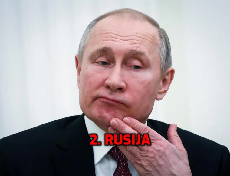 Hrvatska daleko iza Srbije! Ovo su najmoćnije države svijeta