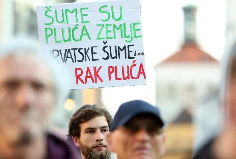 '&Scaron;ume nisu va&scaron;a prć**a!' Organiziran prosvjed 'Prozivka Zbog Veleizdaje Na&scaron;ih &Scaron;uma'