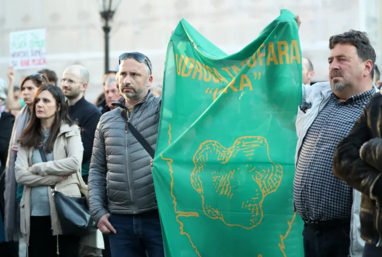 '&Scaron;ume nisu va&scaron;a prć**a!' Organiziran prosvjed 'Prozivka Zbog Veleizdaje Na&scaron;ih &Scaron;uma'