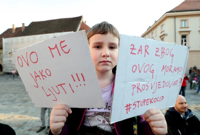 '&Scaron;ume nisu va&scaron;a prć**a!' Organiziran prosvjed 'Prozivka Zbog Veleizdaje Na&scaron;ih &Scaron;uma'