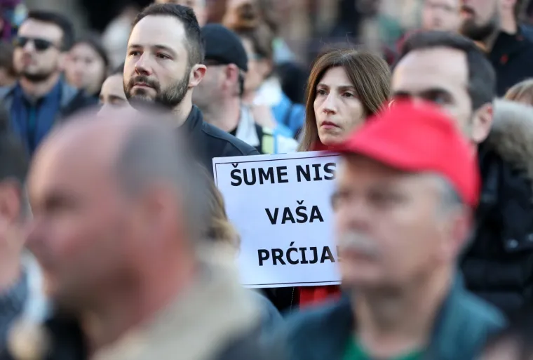 '&Scaron;ume nisu va&scaron;a prć**a!' Organiziran prosvjed 'Prozivka Zbog Veleizdaje Na&scaron;ih &Scaron;uma'