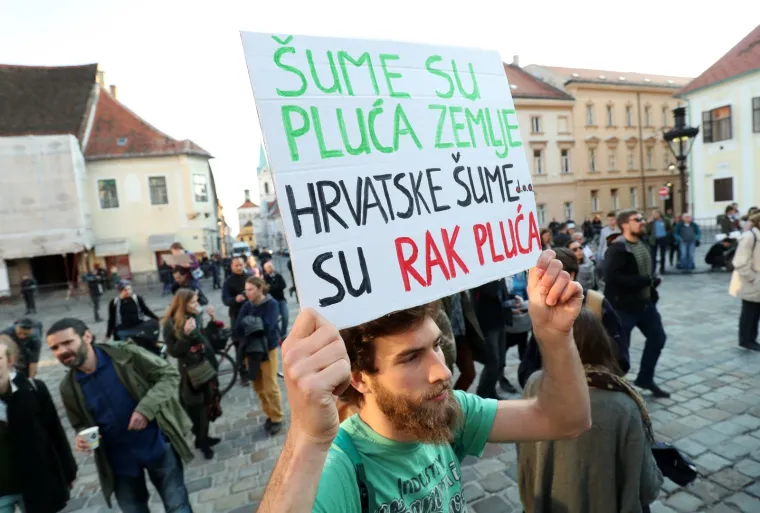 '&Scaron;ume nisu va&scaron;a prć**a!' Organiziran prosvjed 'Prozivka Zbog Veleizdaje Na&scaron;ih &Scaron;uma'