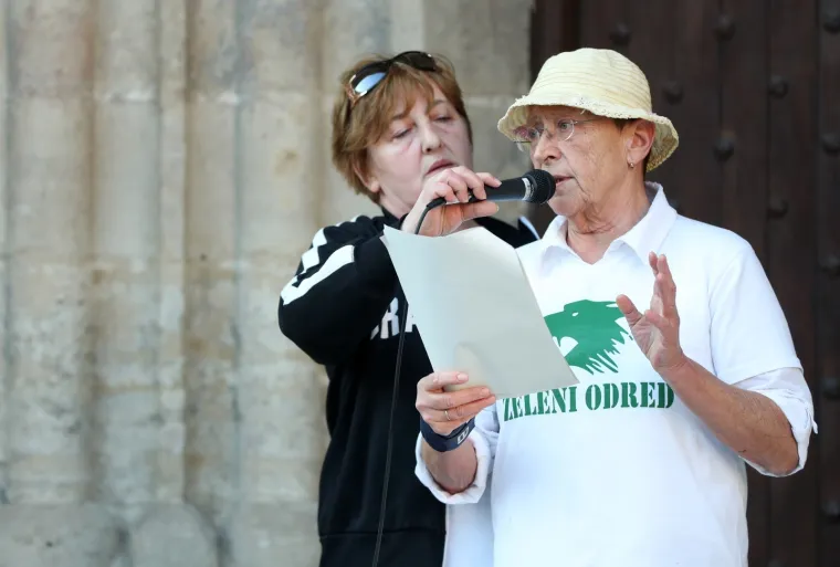 '&Scaron;ume nisu va&scaron;a prć**a!' Organiziran prosvjed 'Prozivka Zbog Veleizdaje Na&scaron;ih &Scaron;uma'