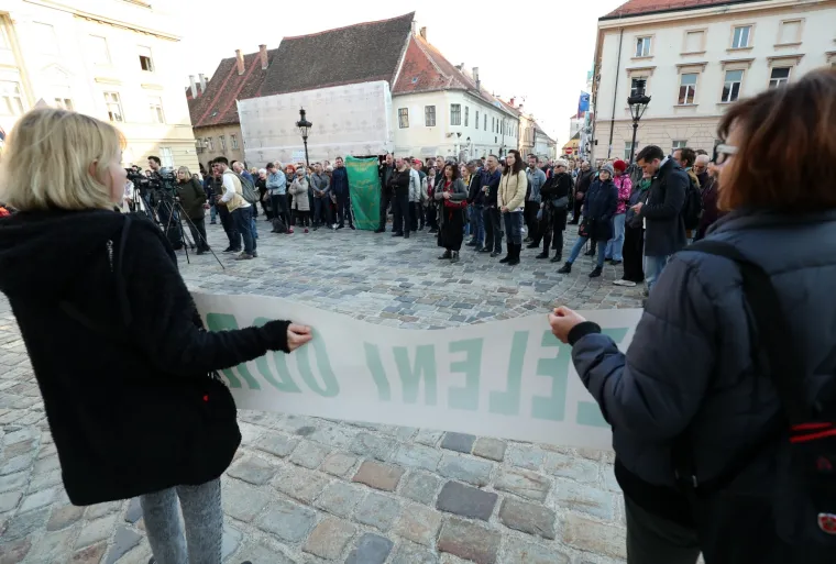 '&Scaron;ume nisu va&scaron;a prć**a!' Organiziran prosvjed 'Prozivka Zbog Veleizdaje Na&scaron;ih &Scaron;uma'