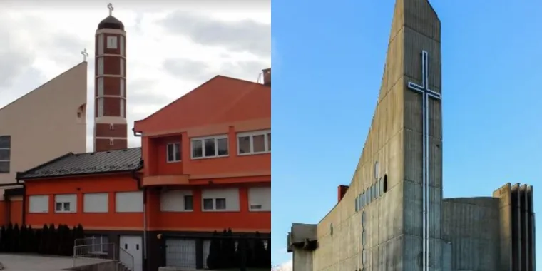 Izgledaju kao silosi, poslovni objekti... Ovo su najružnije crkve u Hrvatskoj