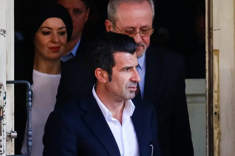 Luis Figo u Sarajevu