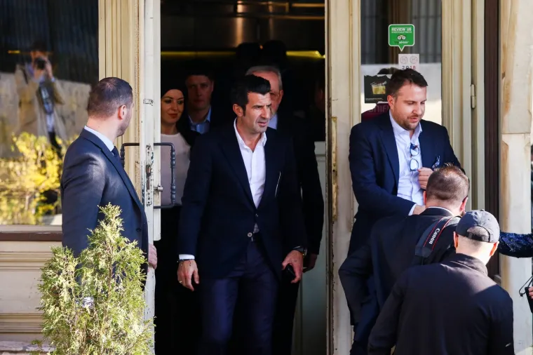 Luis Figo u Sarajevu