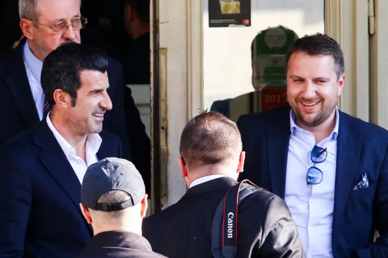 Luis Figo u Sarajevu