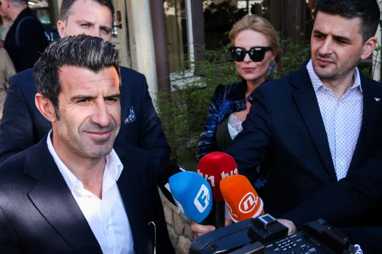 Luis Figo u Sarajevu