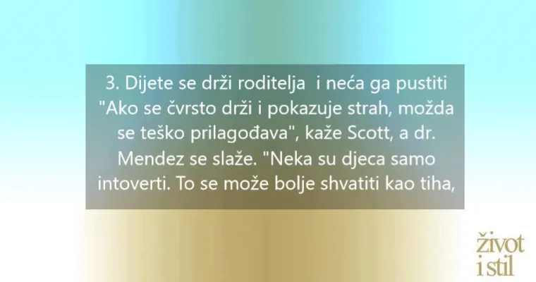 5 znakova da se va&scaron;e dijete treba vi&scaron;e družiti