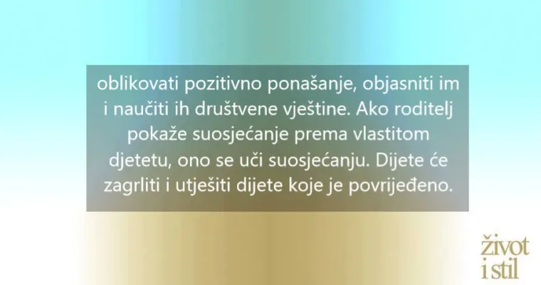 5 znakova da se va&scaron;e dijete treba vi&scaron;e družiti