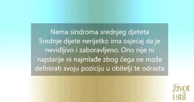 Znate li koji je, navodno, savr&scaron;en broj djece u obitelji?