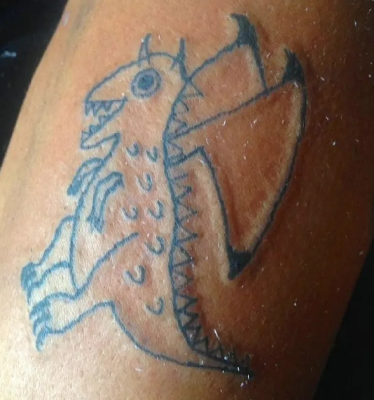 NAJVEĆA POGRE&Scaron;KA KOJU SU NAPRAVILI U PIJANSTVU: Ove tetovaže nova su razina užasa