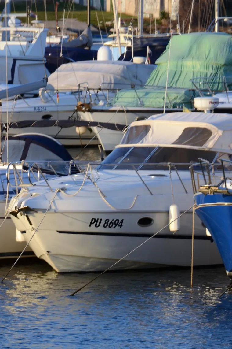 POGLEDAJTE BRODOVE KOJIMA SU SE KORISTILI POSRNULI &Scaron;EFOVI ULJANIKA: Sada stoje na vezu nedaleko Pule